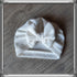 Turban hat knot, buns or swirl in mesh fabric 2 colors